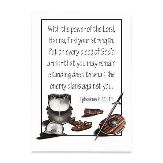 Armor of God - Print