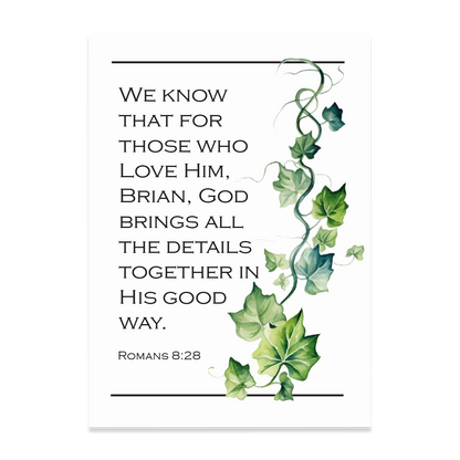 Romans 8:28 - Print